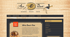 Desktop Screenshot of boulangerie-rebert.fr