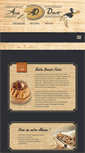 Mobile Screenshot of boulangerie-rebert.fr